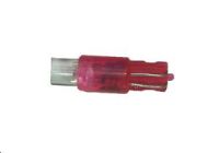 AMPOULE T5  1 LED 12 V RED